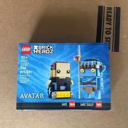 Lego Avatar Brick Head 
