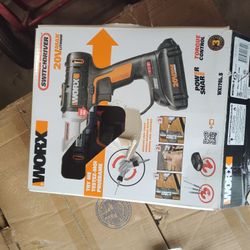WORX  SWITCH DRIVER DRILL 