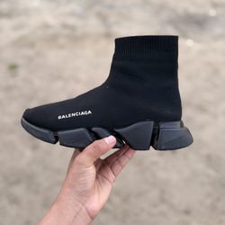 Balenciaga Speed Trainer Black Size 9 (EU 42) – NEED GONE TODAY
