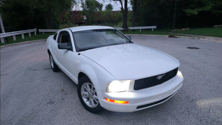 2007 Ford Mustang