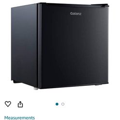 Galanz 1.7 cu ft mini fridge