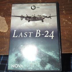 Last B- 24 DVD Movie