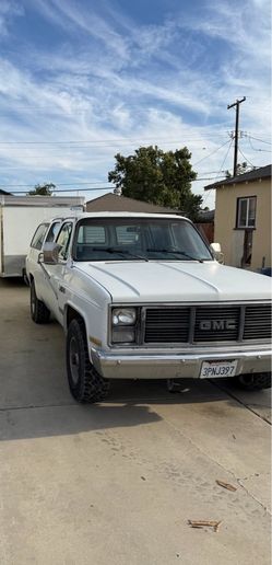 1988 GMC suburban