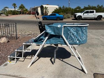 Large Folding Dog Bathtub