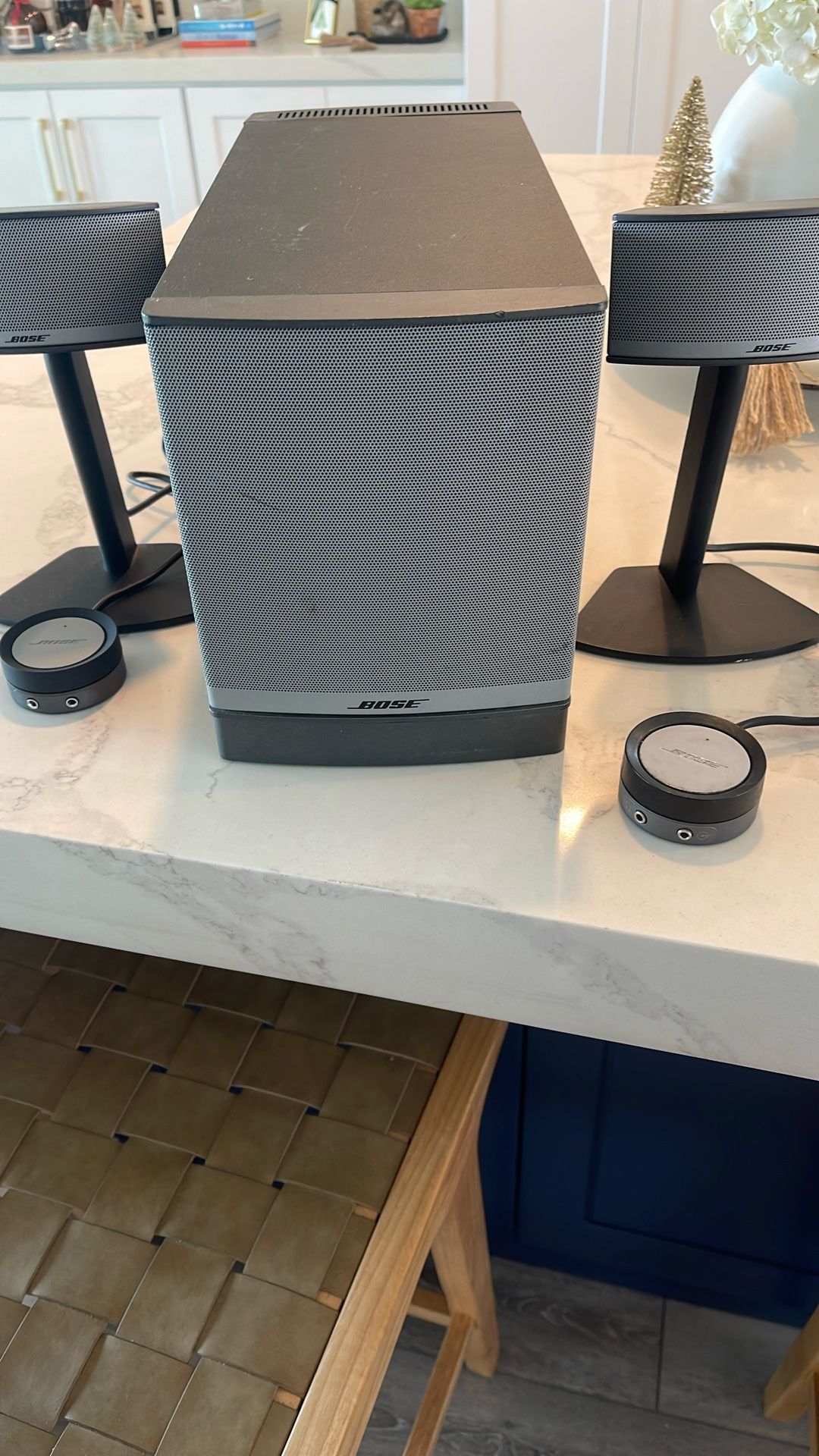 Bose Companion 5 Computer Speakers   