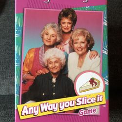 Cardinal The Golden Girls Any Way You Slice It Trivia Game Betty White