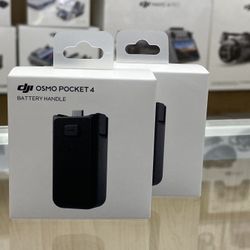 Dji Osmo Pocket 4 Battery Handle