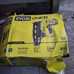 RYOBI ONE+ 18v AirStrike 16-Gauge Cordless Finish Nailer