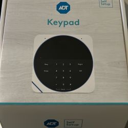ADT keypad