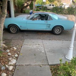 1967 Ford Mustang