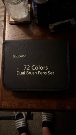 72 Dual Brush Set Soul Color Markers 