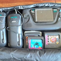 sega videojuego le puse baterías y no trabajo se vende tal como es 