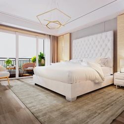 King Bed Bride Italian Bed