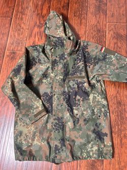 German Bundeswehr Flecktarn Camo Field Jacket