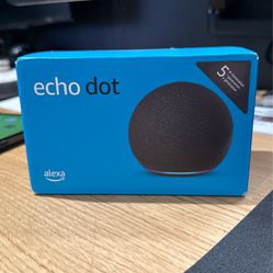 Echo Dot 5th Generation 