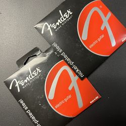 Fender 250L Nickel Plated Steel Electric Guitar Strings 