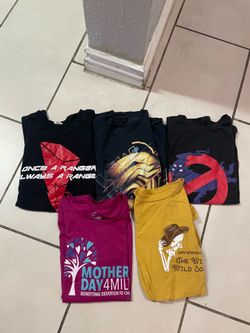 Set of 5 T-shirts