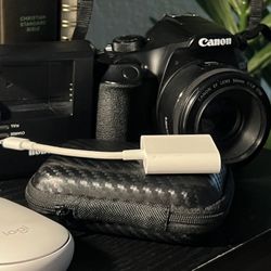 Canon Rebel T6 W/ 50mm 1.8 