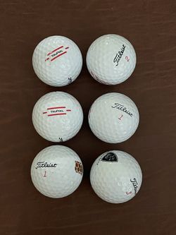 Titleist TruFeel Golf Balls - Used