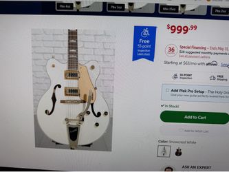 Gretsch electronic guitar