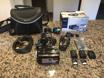 sony camcorder hdr-pj10