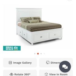 Bed Full Size Set. 