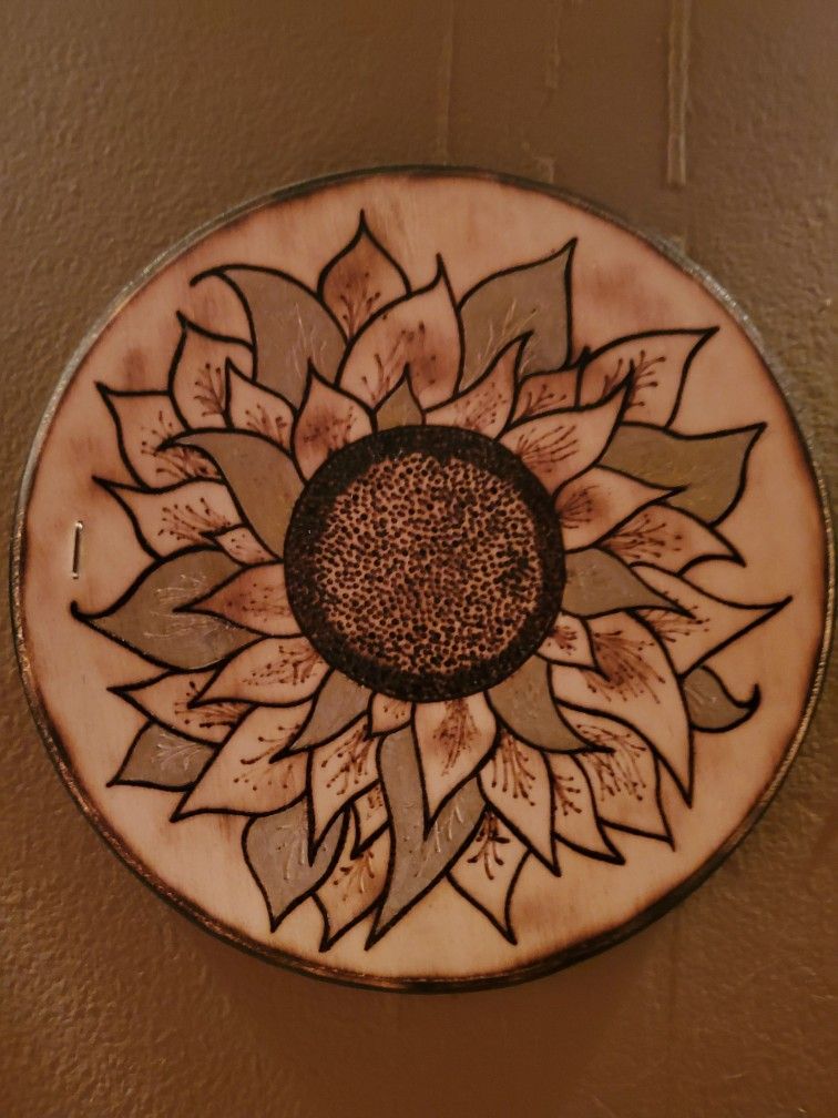 Sunflower Woodburn