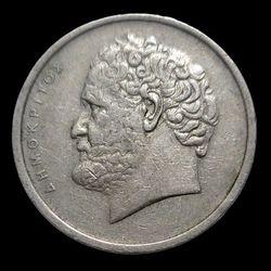 1978 Greece 10 Drachmas Coin