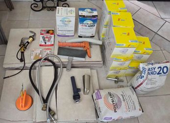 For Handyman, DIYers, Tile Setter *Please Read Description *