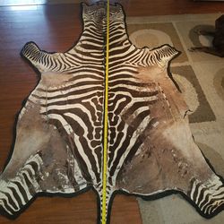 zebra hide