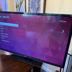 TCL 32” TV Roku