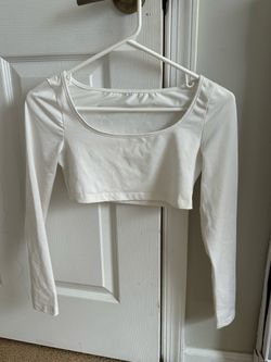 longsleeve crop top