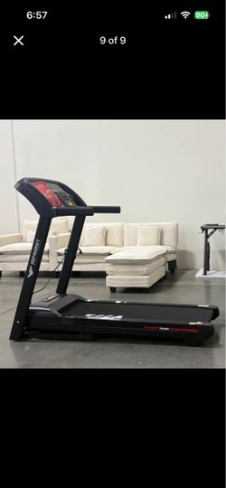 Brand new automatic incline, running walking treadmill worth $600