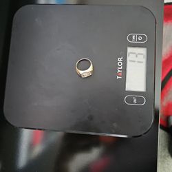 Anillo De Oro  14k 13 Grmos 