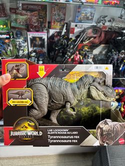 Jurassic world jurassic park t rex figure new
