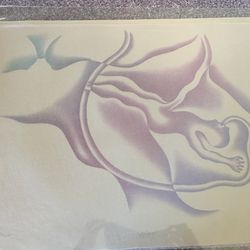 Judy Chicago Lithograph ‘Almost Born’