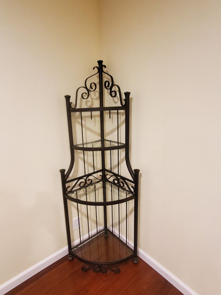 Corner Shelving Unit