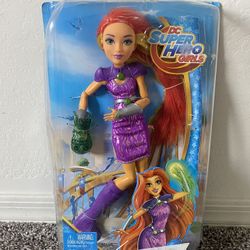 Mattel Dc Super Hero Girls Starfire Doll