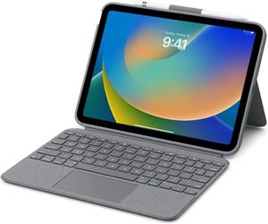 Apple 12.9 Inch iPad Pro Wi-Fi + Cellular 512GB Space Gray: With  Logitech Keyboard