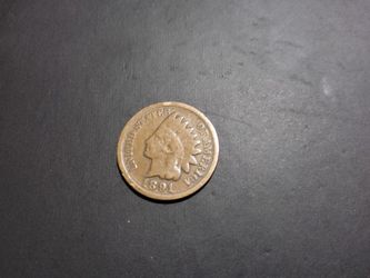 1891 Indian Head Penny 
