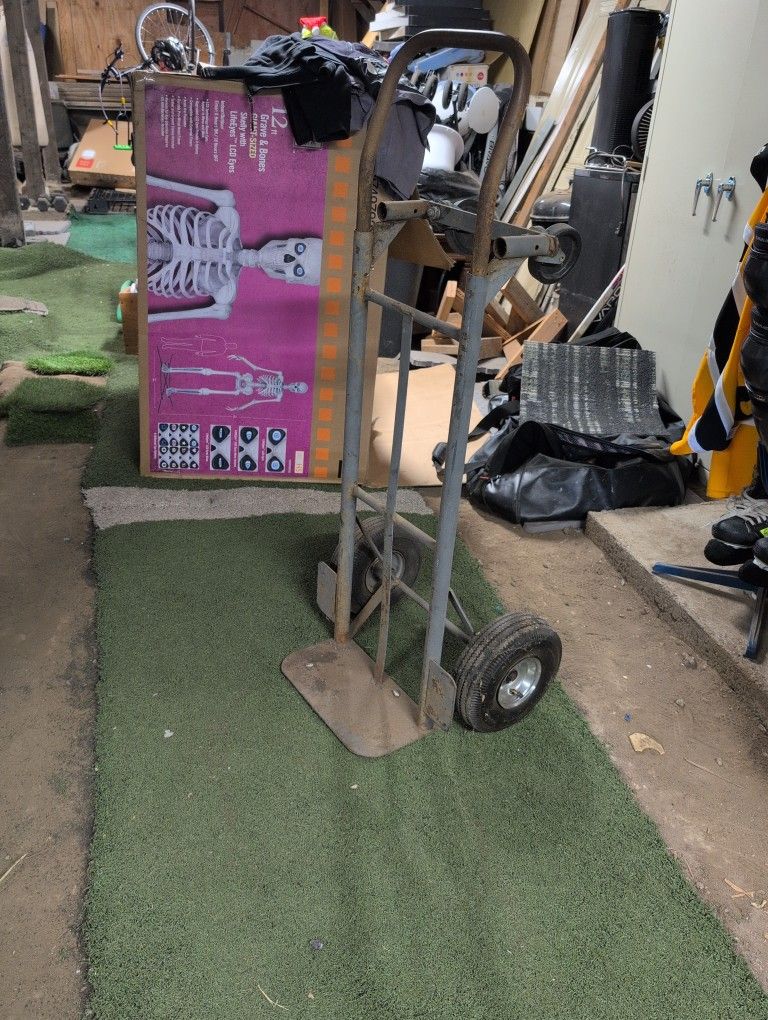 Heavy Duty Dolly New Tires