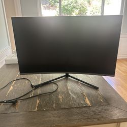 Monitor- Curved 