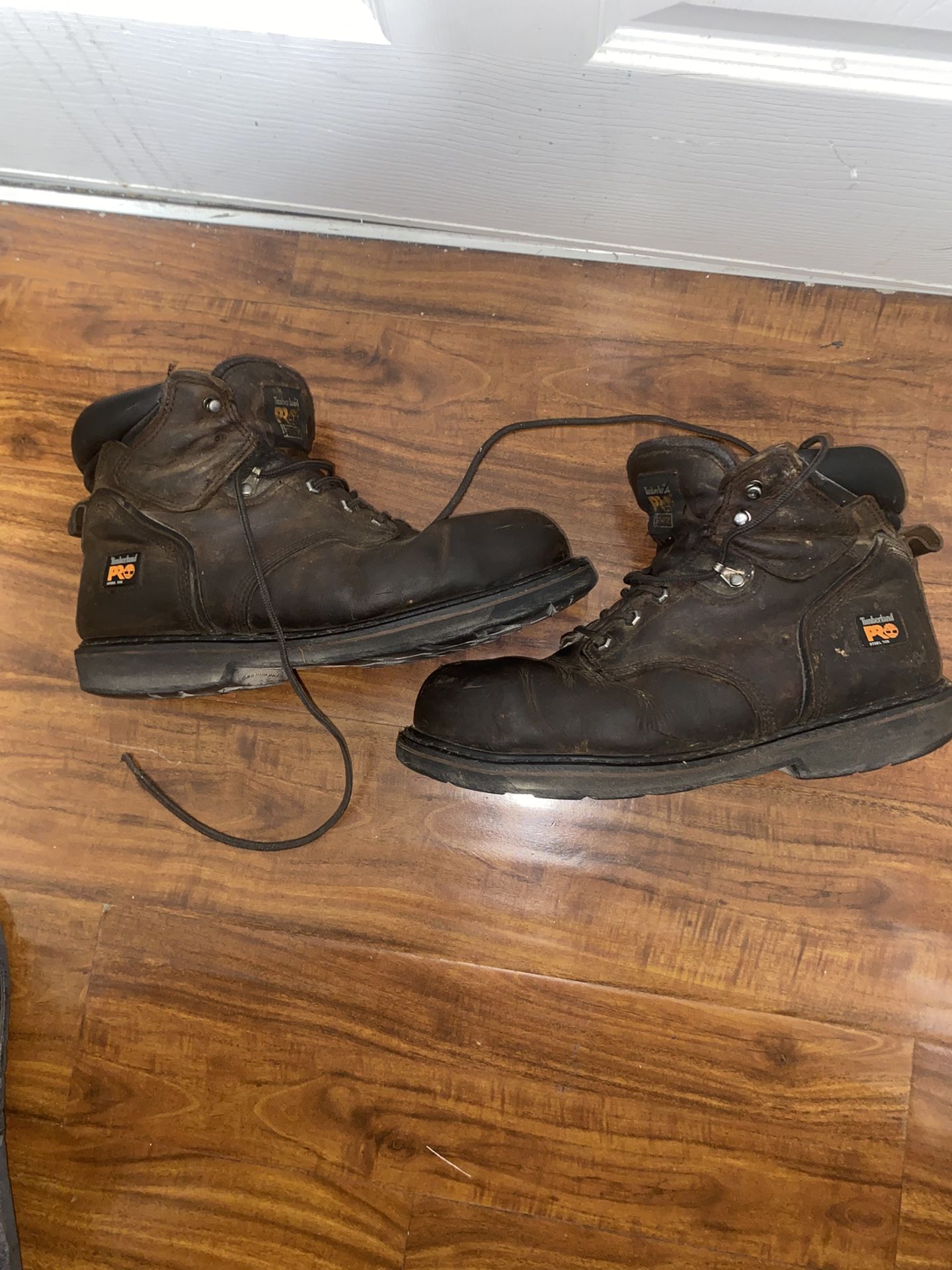 Timberland Work Boots( Steel Toe )