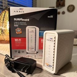 Cable Modem & Wifi Router