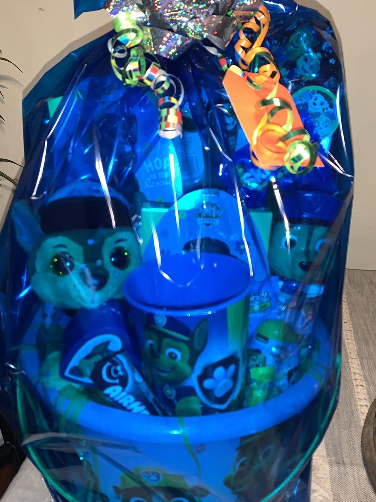 Paw patrol Easter basket