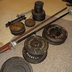 Barbell Weight Sets