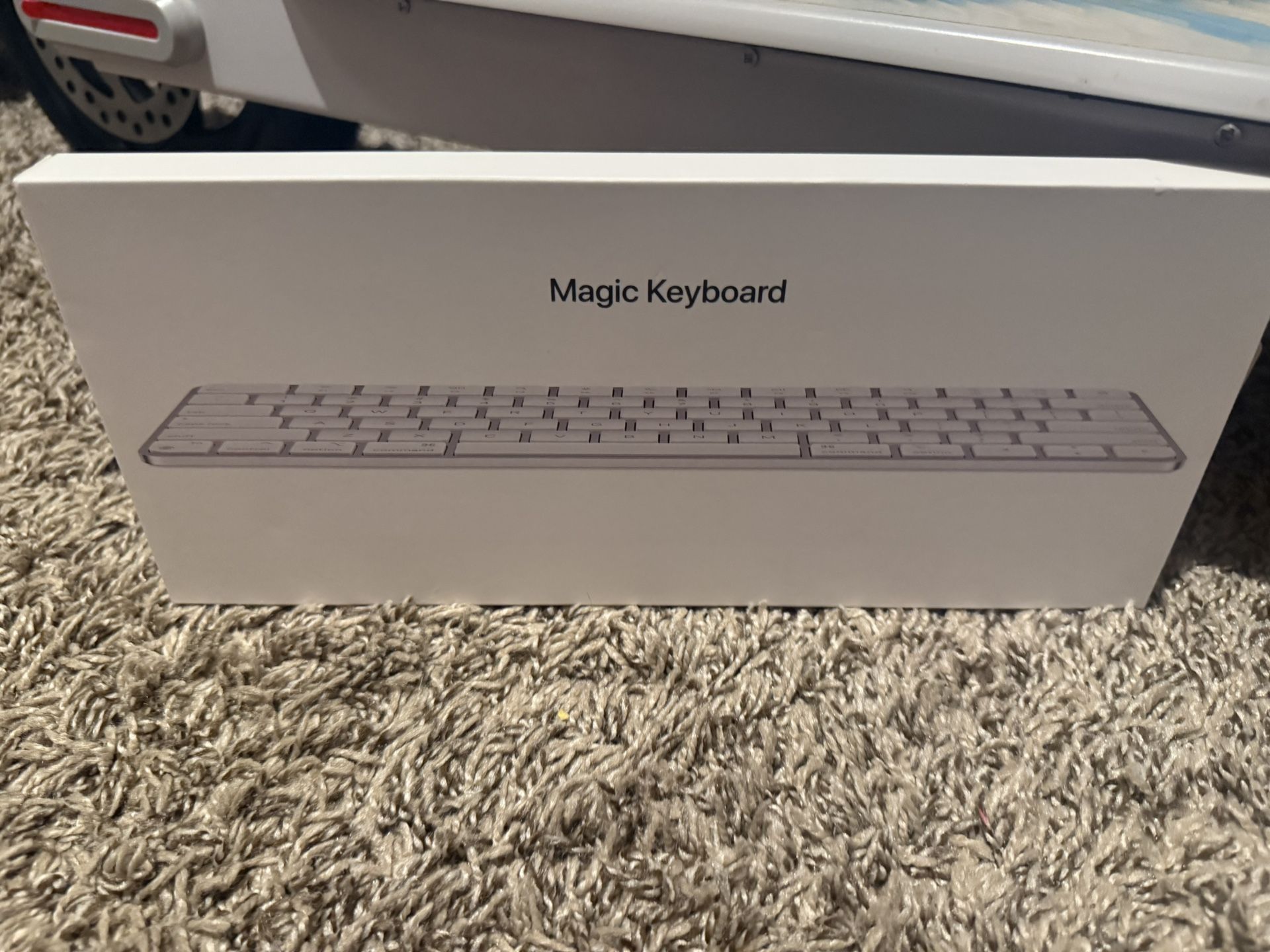 Apple keyboard is new, $80