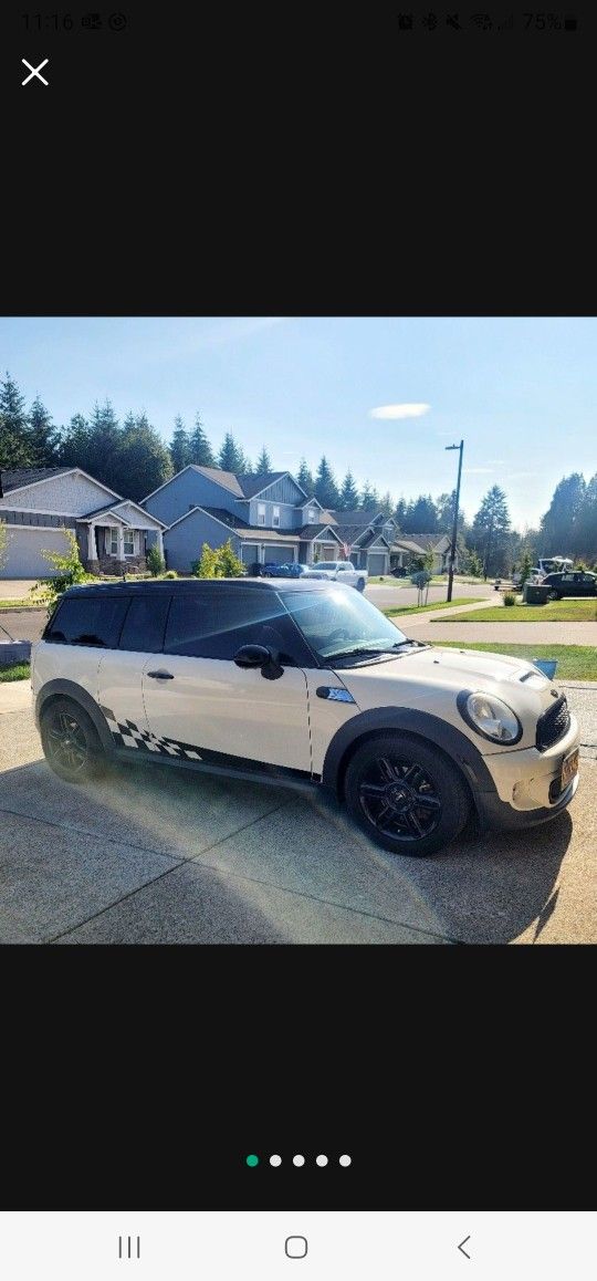 2012 Mini Cooper S Clubman