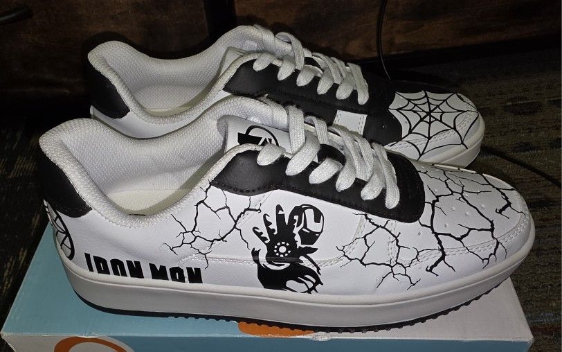 Custom Marvel Shoe