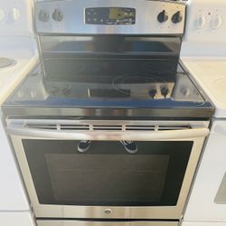 Ge Stainless Steel Stove 